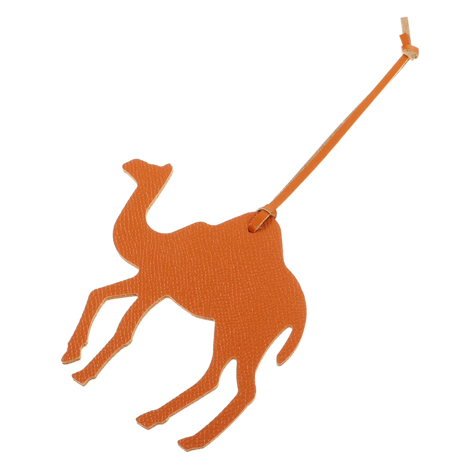

PU Camel Pendant Bag Decoration Hanging Middle Eastern Style Cute Animal Charm Keychain Hanging Decor for Handbag Backpack Car