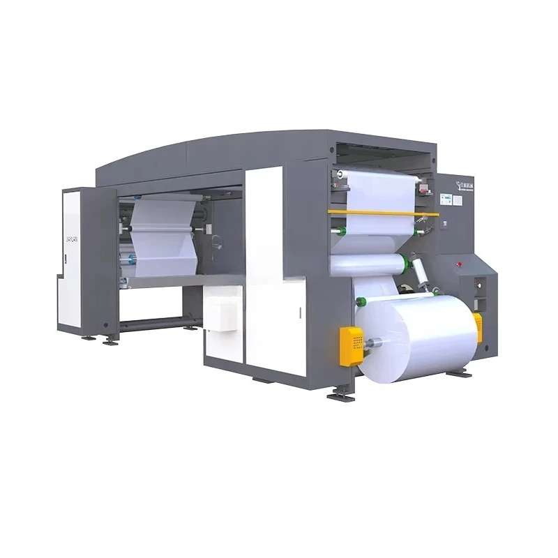 Electric melt wax coating laminating machine for custom greaseproof paper waxing paper machine