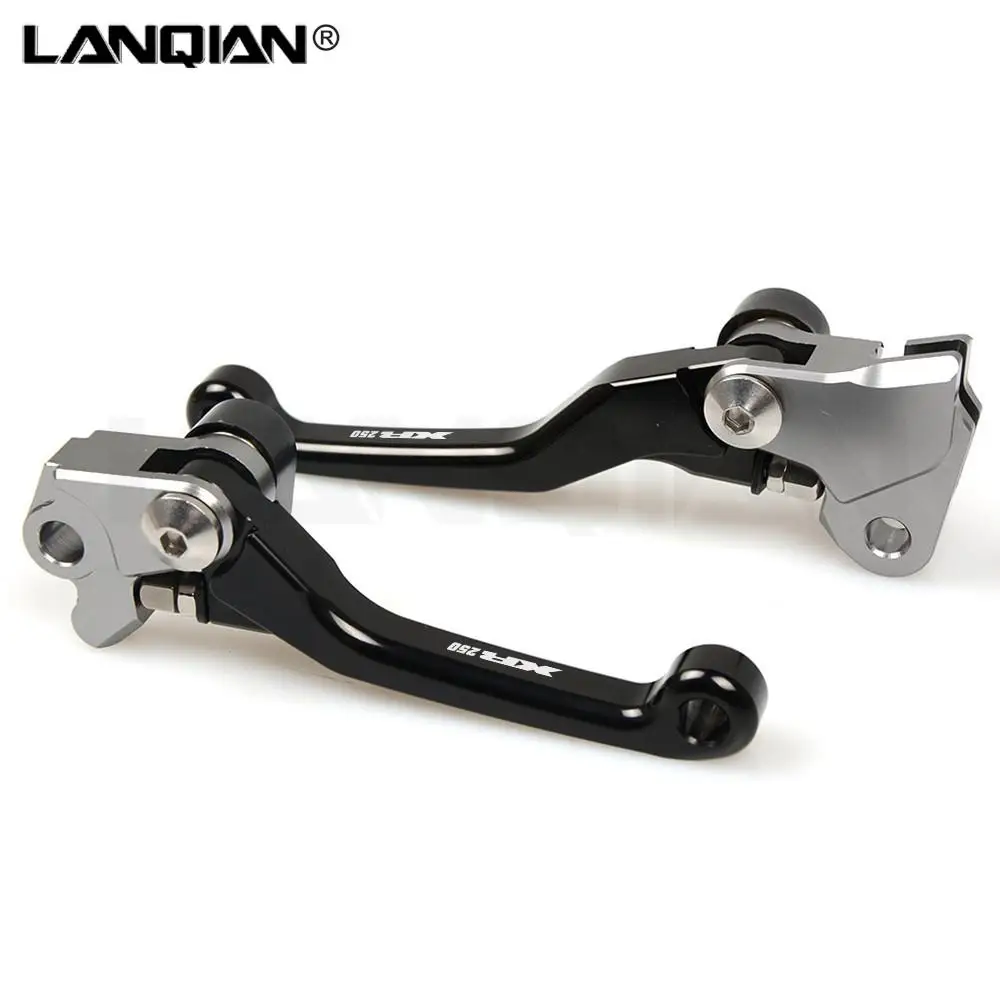 High Quality CNC Dirt Bike Pivot Lever For HONDA XR250 1995-2007 Motorcycle Hand Brake Clutch Lever XR 250 Handle Lever