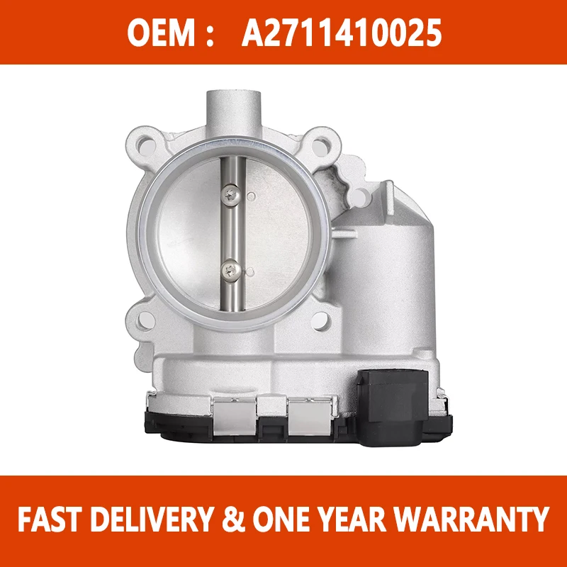 

Throttle Boby for Mercedes-Benz C-Class W203 S203 W204 S204 Kompressor Coupe 1.8L Body Acceleration 0280750076 A2711410025 tools