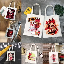 Alastor Shopping Bag Grocery Shopper Jute Bag Shopping Tote Bag Shoping Reusable Bolsa Compra Sacolas