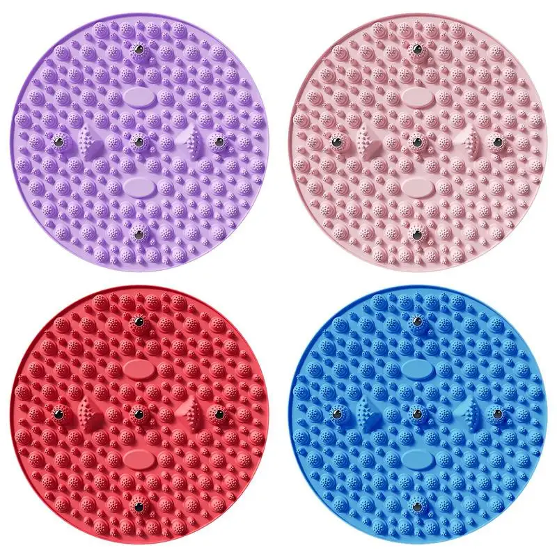 จุดความดัน MAT TPE เท้าจุดความดัน Pad นวดเท้าแบบพกพานวดเท้าเท้านวดกดจุดเครื่องมือสําหรับผู้หญิงผู้ชาย