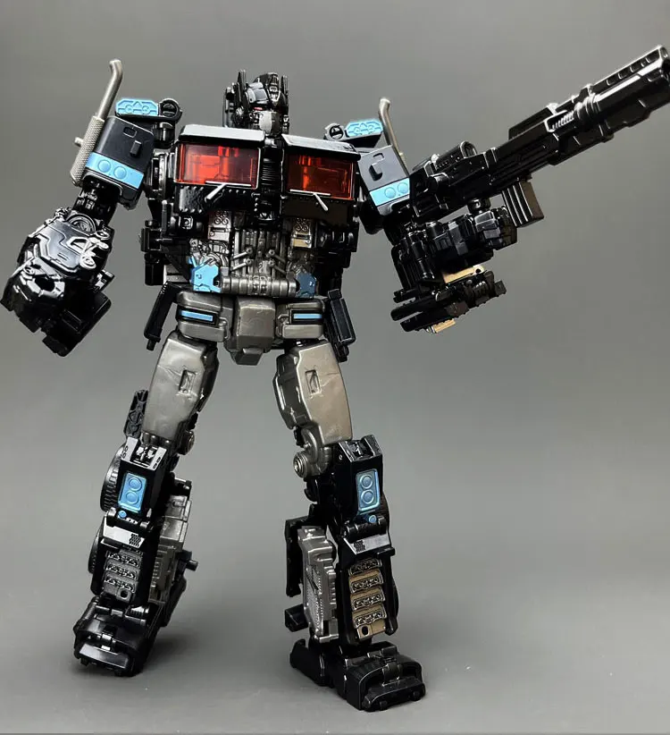 Transformation Toys Robot Car Alloy Plastic YS04A Optimu Prim Action Figure Anime Movie Series Birthday Gift