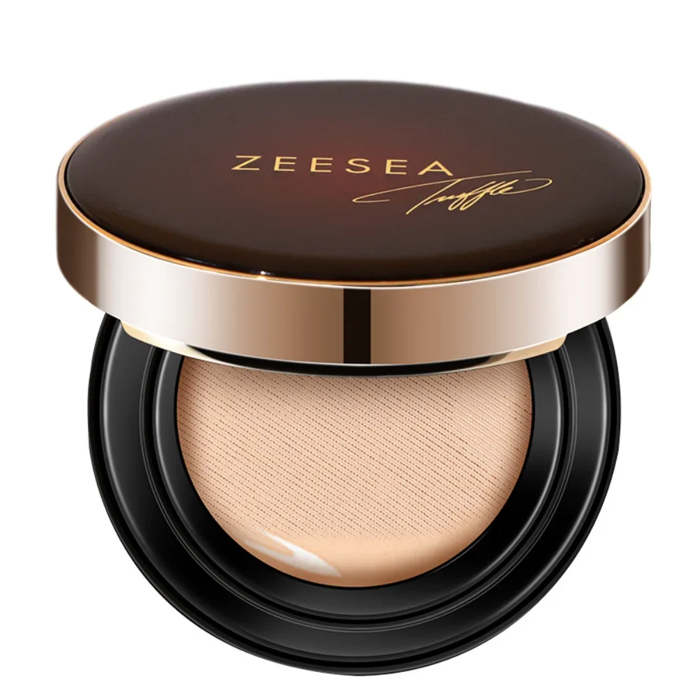 

ZEESEA Black Diamond Air Cushion BB Cream Natural Foundation Moisturizing Concealer Long-lasting Waterproof Makeup Cosmetics