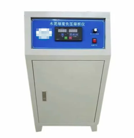 quality Analysis intrusion cement fineness sieve lab test machine negative pressure gauge  testing equipment