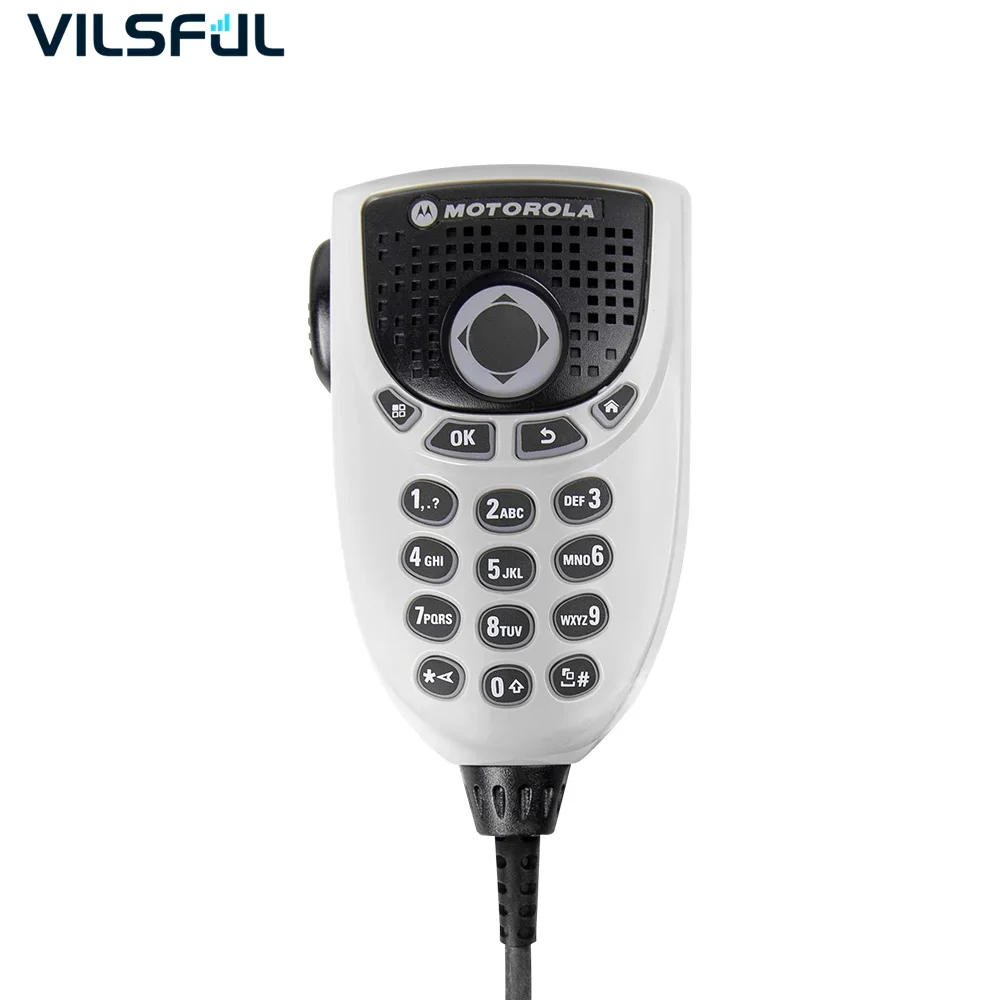 Original RMN5127C IMPRES KEYPAD MICROPHONE for Motorla DM3400 DM3401 DM3601DM4401e MTM800E MTM5200 MTM5400 MTM5500 Radios