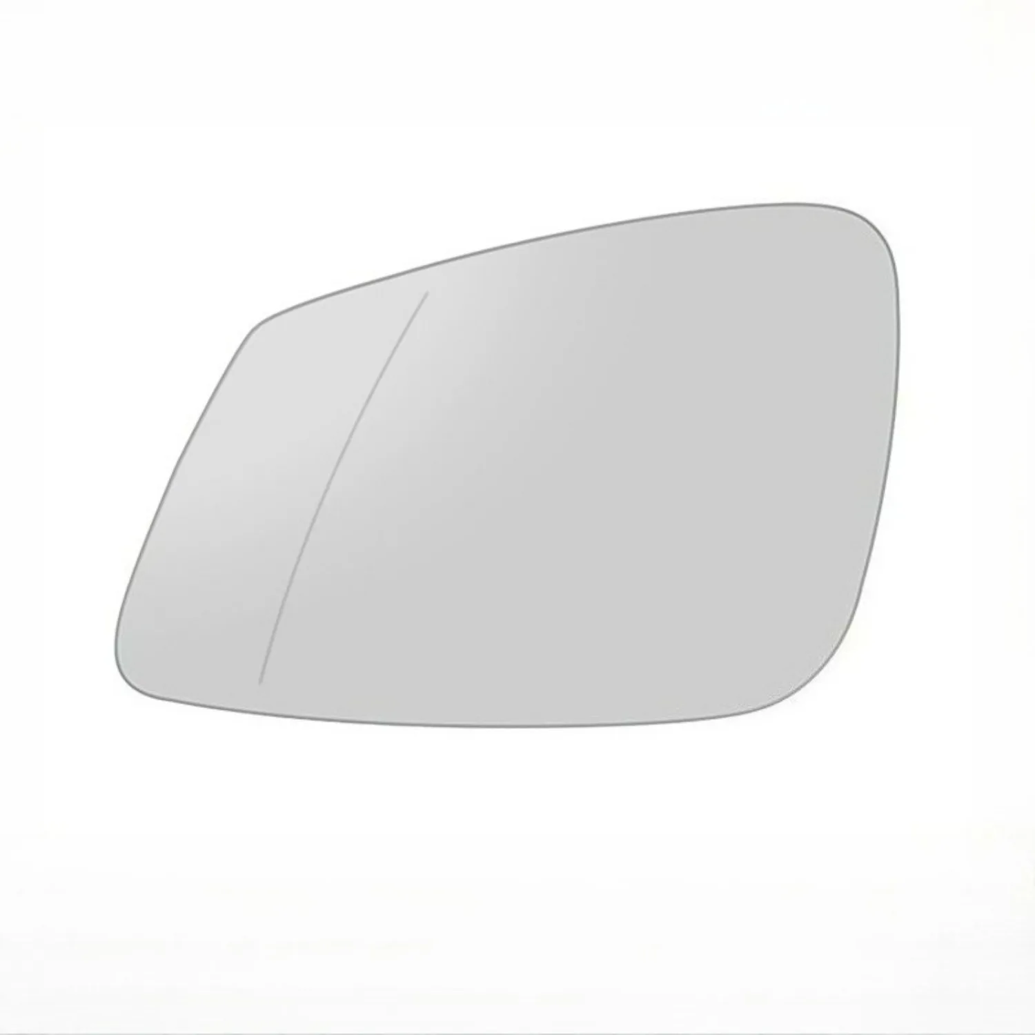 

Suitable for 2007-2012 BMW 5 Series, 7 Series, X5 F02 F01 E61 E60 Rearview Mirror Glass Left and Right 51167251583 51167251584
