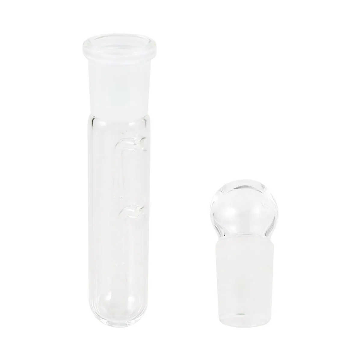 Glass Aquarium Trap 2 Hole Clear Turbellarian Catcher Fish Tank Accessory Pest Control Aquarium Cather