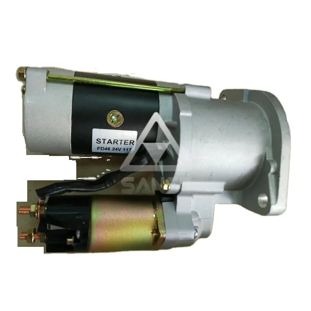 

Wholesales Price FD46 Engine Starter Motors 24V 11T for Machinery nissan Parts