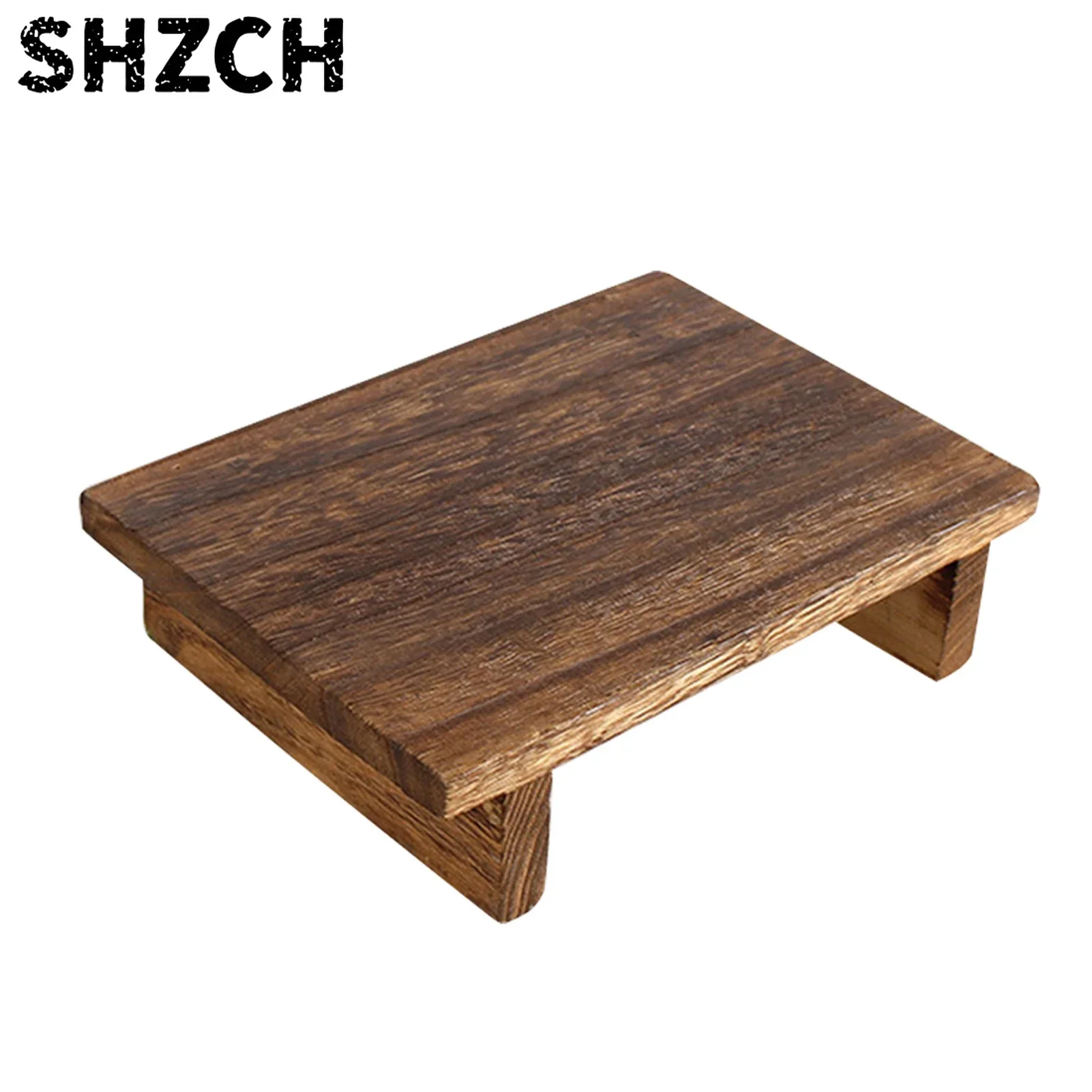 Taburete de madera Vintage para adultos y niños, Mini taburete antideslizante para dormitorio, baño, sala de estar, cocina, made