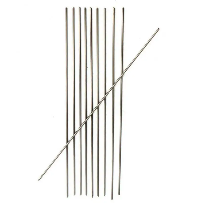 Titanium Bar Length 100-500mm TC2 Titanium Ti Bar Grade Wire Stick Metal Rod Diameter 10mm For Turbine Manufacturing aerospace