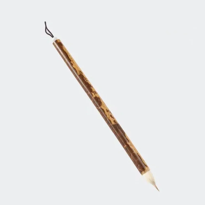 Rabbit Wool Multiple Hair Brush Ancient Calligraphy Chicken Pitch Pen Garlic Brush Small Regular Script Copying Scriptures Brush
