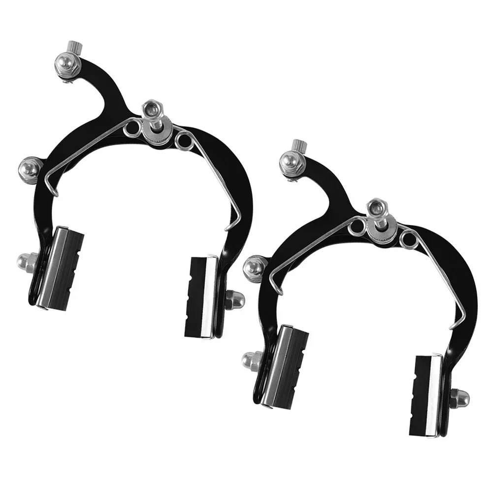 1pair Raod Front & Rear Arch Brake Brake Bicycle Universal Brake C Brake Accessories Front 50MM ,rear 40mm