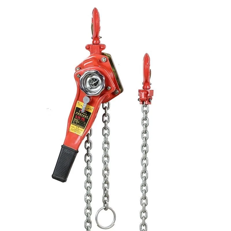Hot Sale 1 Ton 2 Ton 3 Ton 3 M 6 M 9 M Manual Chain Lever Block Oem