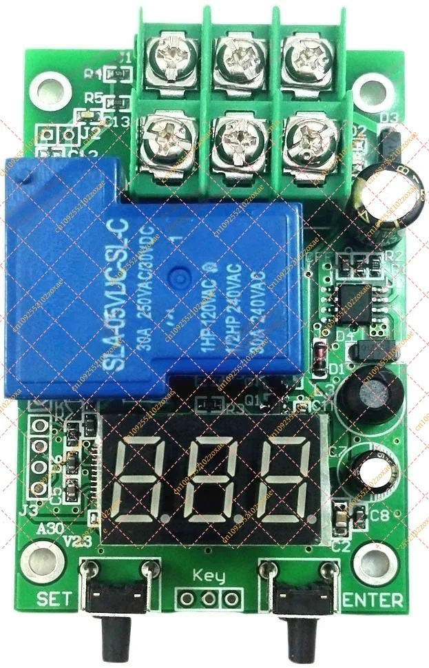 A30-U3A DC Voltage Monitor Relay 30-U1 Phase Control Protection Module Over/Under Volt Detection Regulator