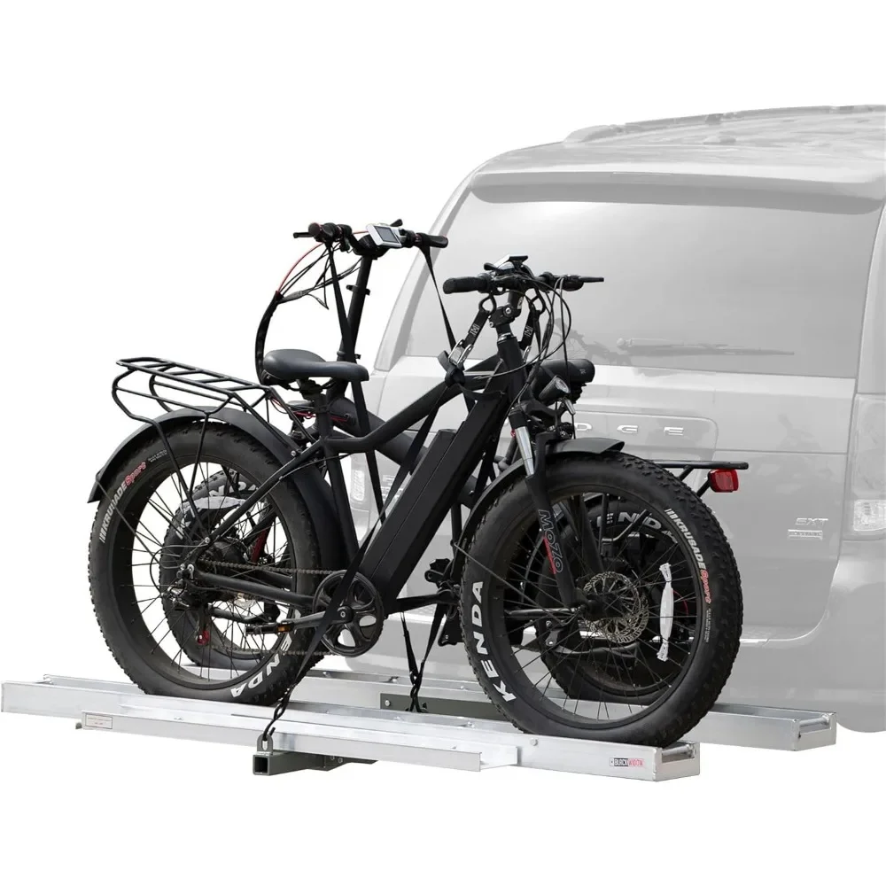 

Aluminum Double EBike Or Fat Tire Bike Carrier - 600 Lb. Capacity