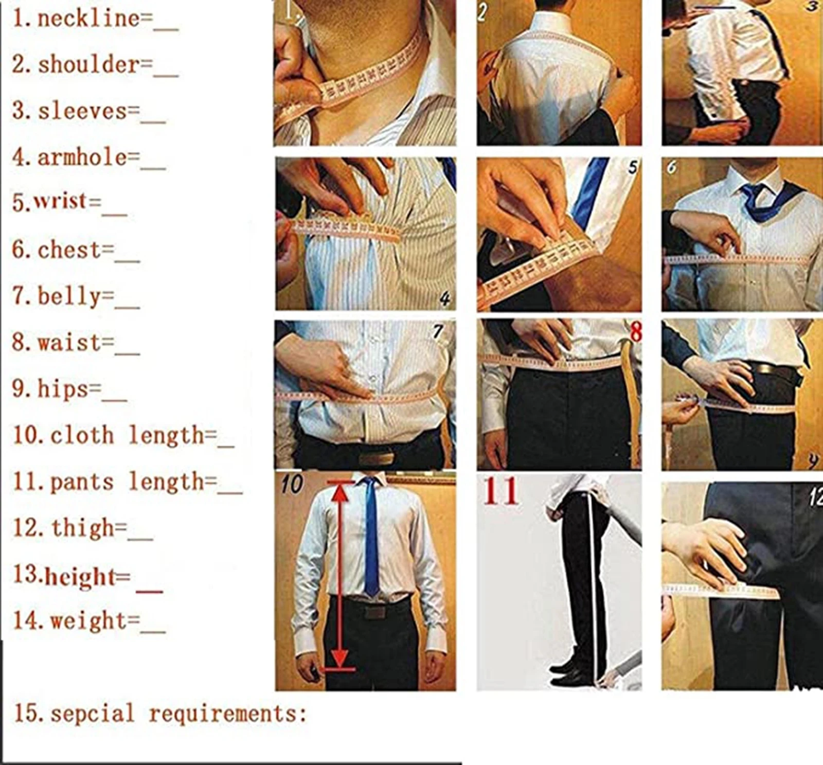 ( Jacket + Vest + Pants )Suits for Mens Casual Business Suit High-end Social Formal Suit 3 Pcs Set Groom Wedding Men