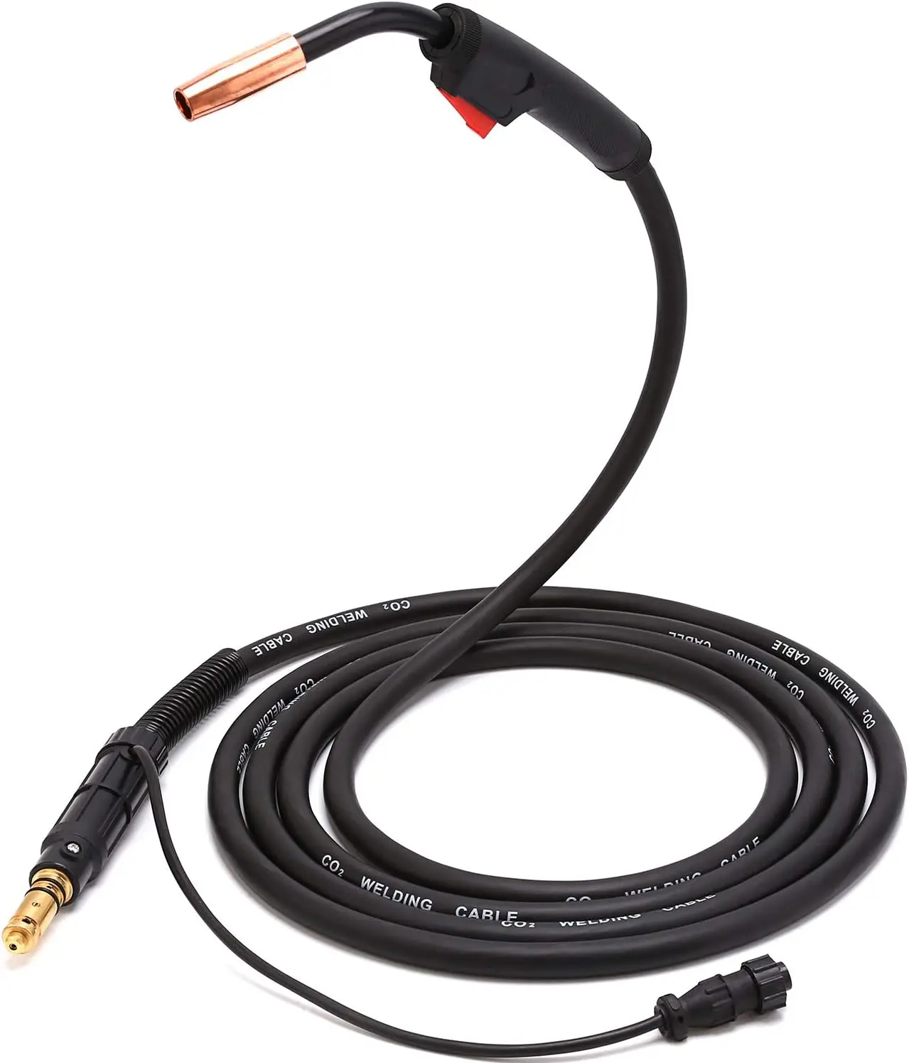 

15 Feet (4.5m) K530-6 MIG Welding Gun Torch Stinger Fits for Lincoln Magnum 100L 100Amp MIG Gun and Cable MIG Pak