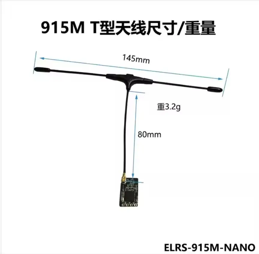 

ELRS Radiomaster TX12 TX16s 915MHz NANO ExpressLRS 720MHz -915MHz Receiver Support Wifi upgrade for RC FPV Drones Parts