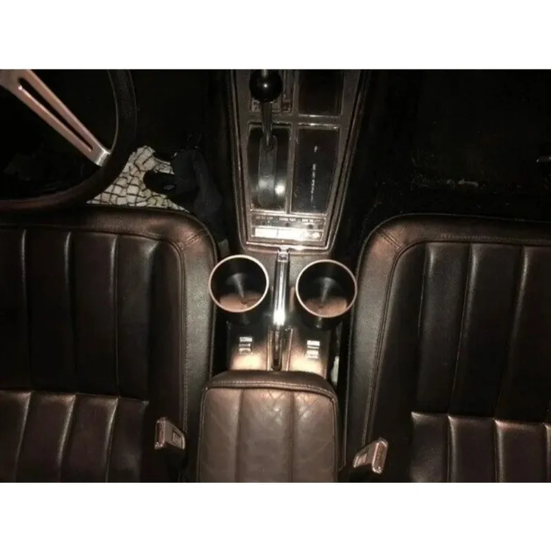 Portavasos adecuado para Chevrolet C3 Corvette, portavasos para bebidas y café, accesorios interiores para coche