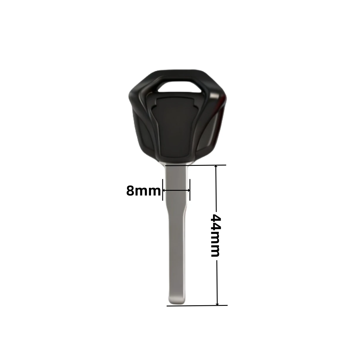 Motorcycle Key for Triumph Bonneville Bobber 675 T100 T120 T800 T900 Tiger T900 T800 120 100 Detachable Chip Motorcycle Keys