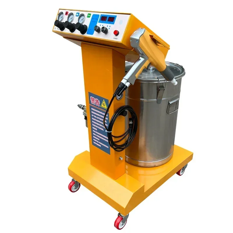 BC Smart Portable Powder Paint Experiment System Electrostatic Powder Coating Machine with Electrostatic Coating Test Gun