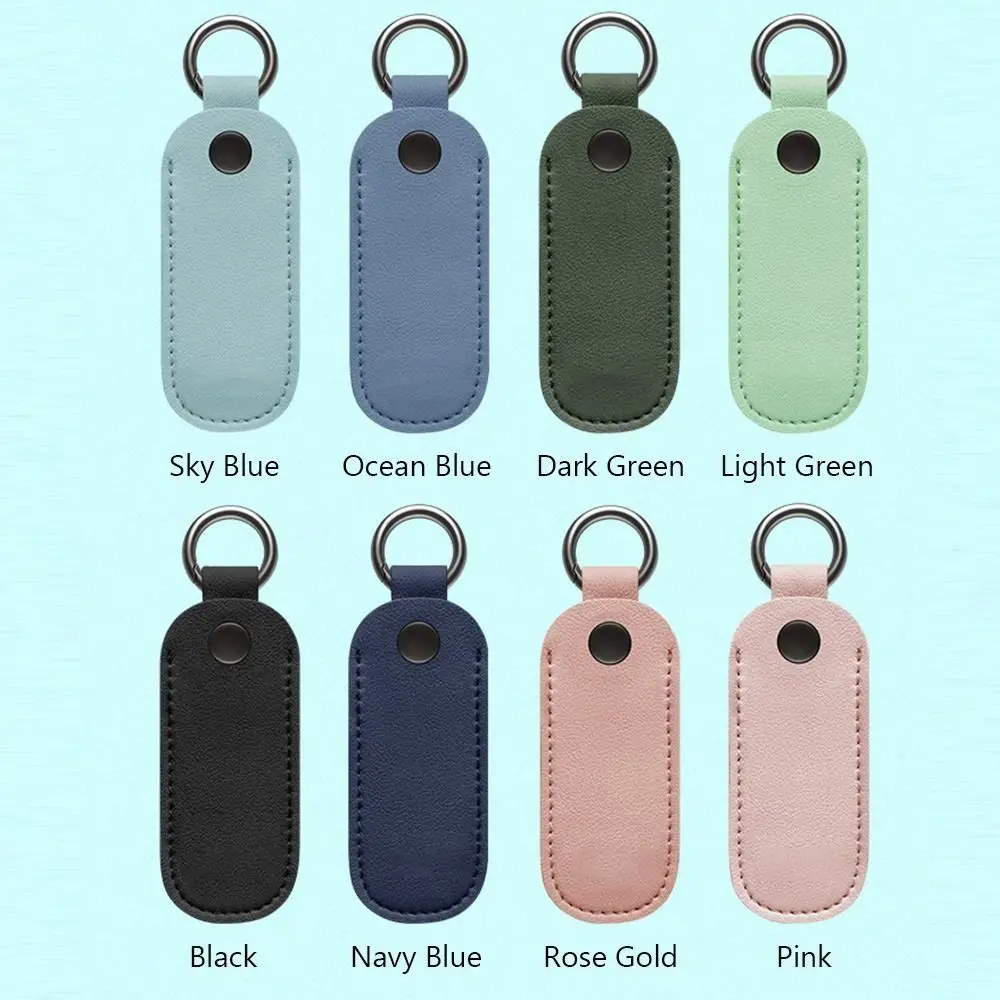 Tempat Gantungan Kunci Penutup Pelindung USB Flash Drive Tas Penyimpanan Casing Stik Memori Kantong U Disk