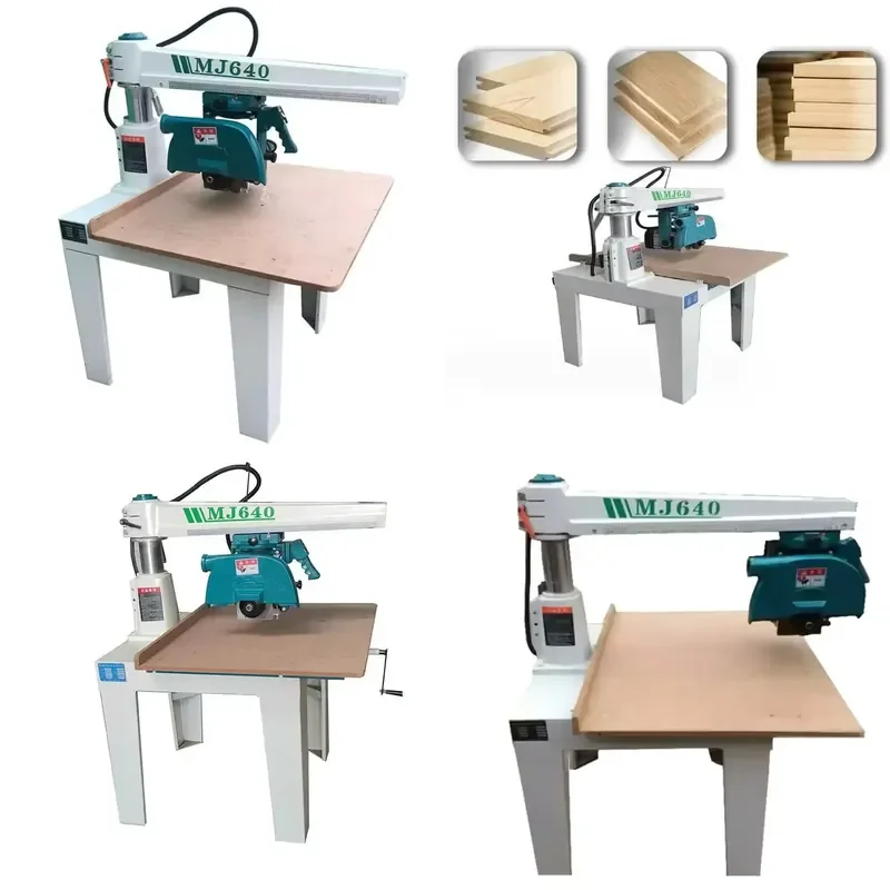 for MJ640 Multi Purpose Horizontal Circular Saw 220V 2.2kW Motor Wood Cutting Machine