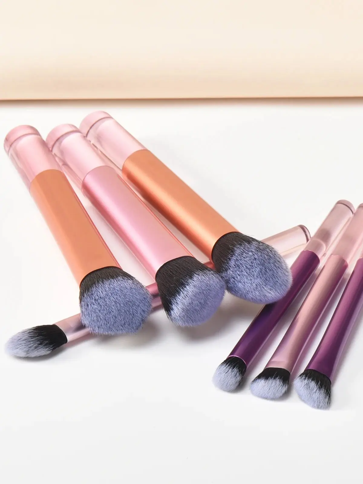 KOSMETYKI RT Color Makeup Brush Powder Foundation Contouring Brush Eyeshadow brush quality makeup tools