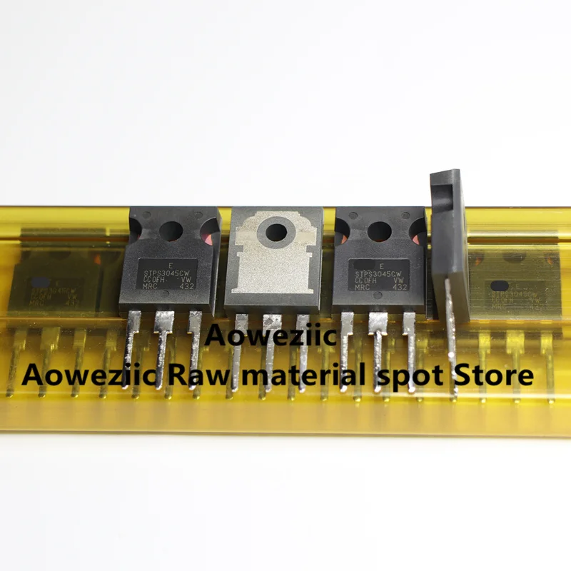 Aoweziic 100% ใหม่นำเข้าเดิม STPS3045CW STPS3045CWC TO-247เครื่องหมาย Schottky Diode 30A/45V