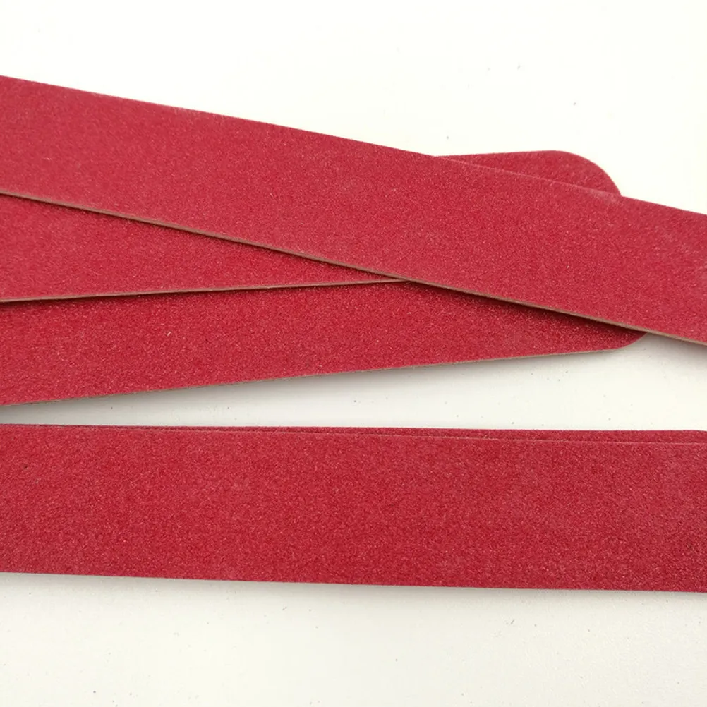 

Набор из 100 шт. шлифовальных блоков для ногтей с мелким зерном, деревянные пилки для обработки натуральных ногтей и придания блеска, идеальный набор для DIY маникюра