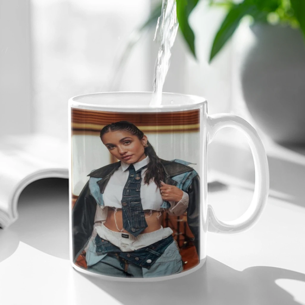 Maria Becerra La Nena de Argentina Movie Free shipping Coffee Mug Custom Tea Cup Black Milk Beer Mugs Lovers Friends Gifts