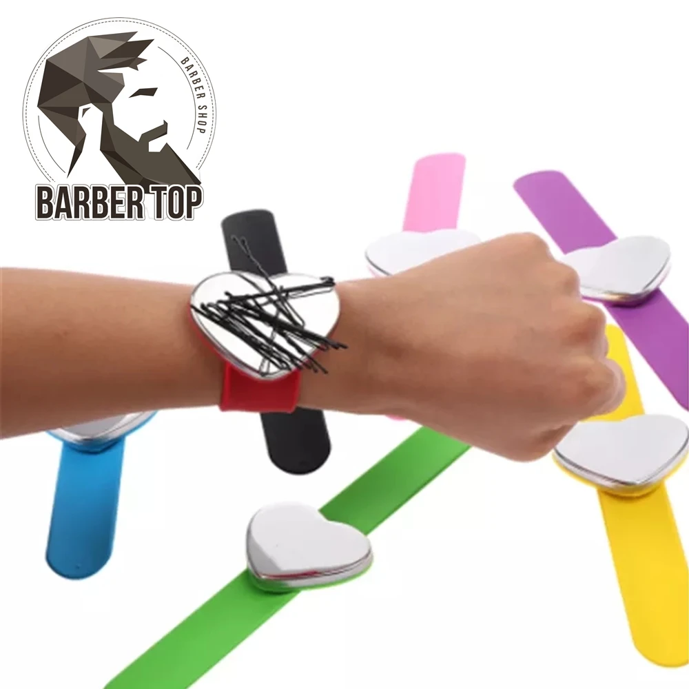 

Professional Salon Hair Accessories Magnetic Bracelet Wrist Band Strap Belt Hair Clip Holder Barber Hairdressing Styling