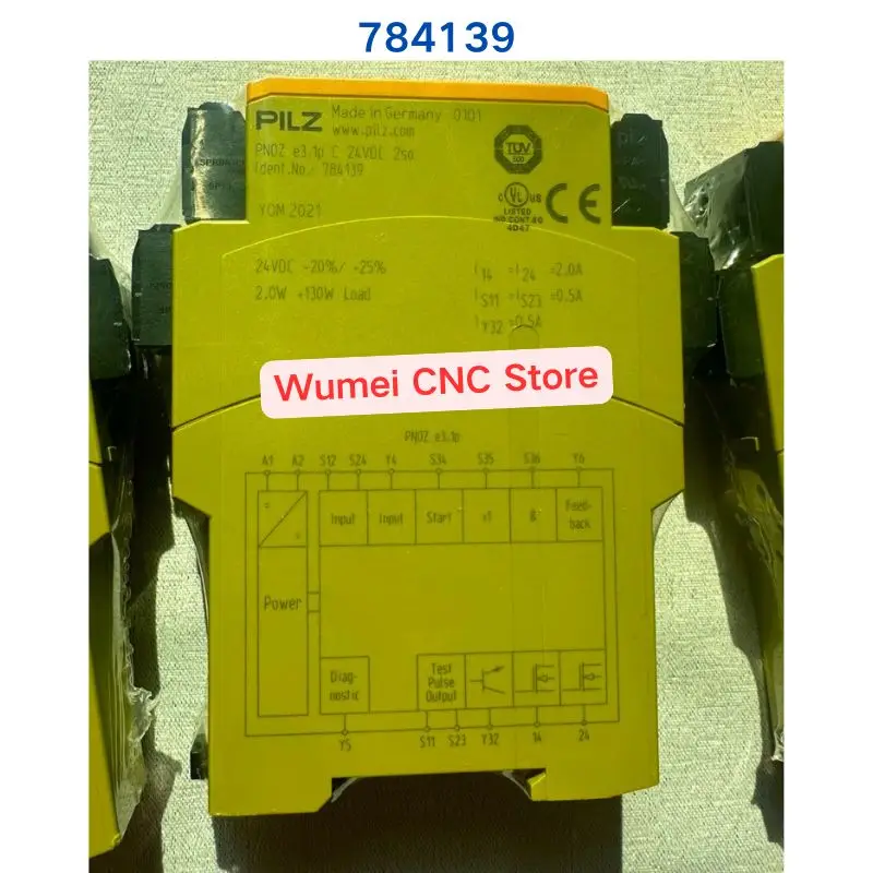 

brand new for PILZ relay PNOZe3.1P C 784139 1 piece