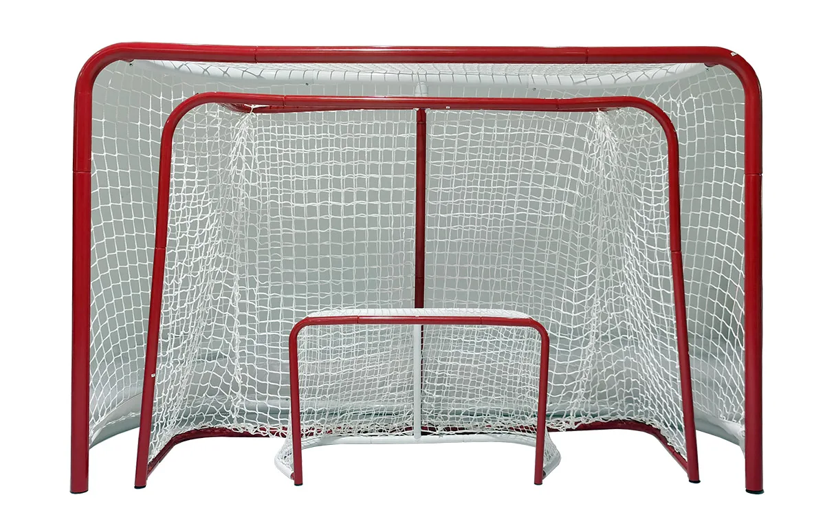 Professional Detachable Hockey Goal Standard Game Equipment