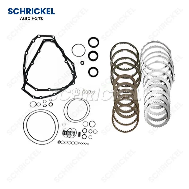 

JF015E RE0F11A Transmission Master Rebuild Kit Friction Steel Plates For NISSAN SUNNY SUZUKI Gearbox Repair Kit