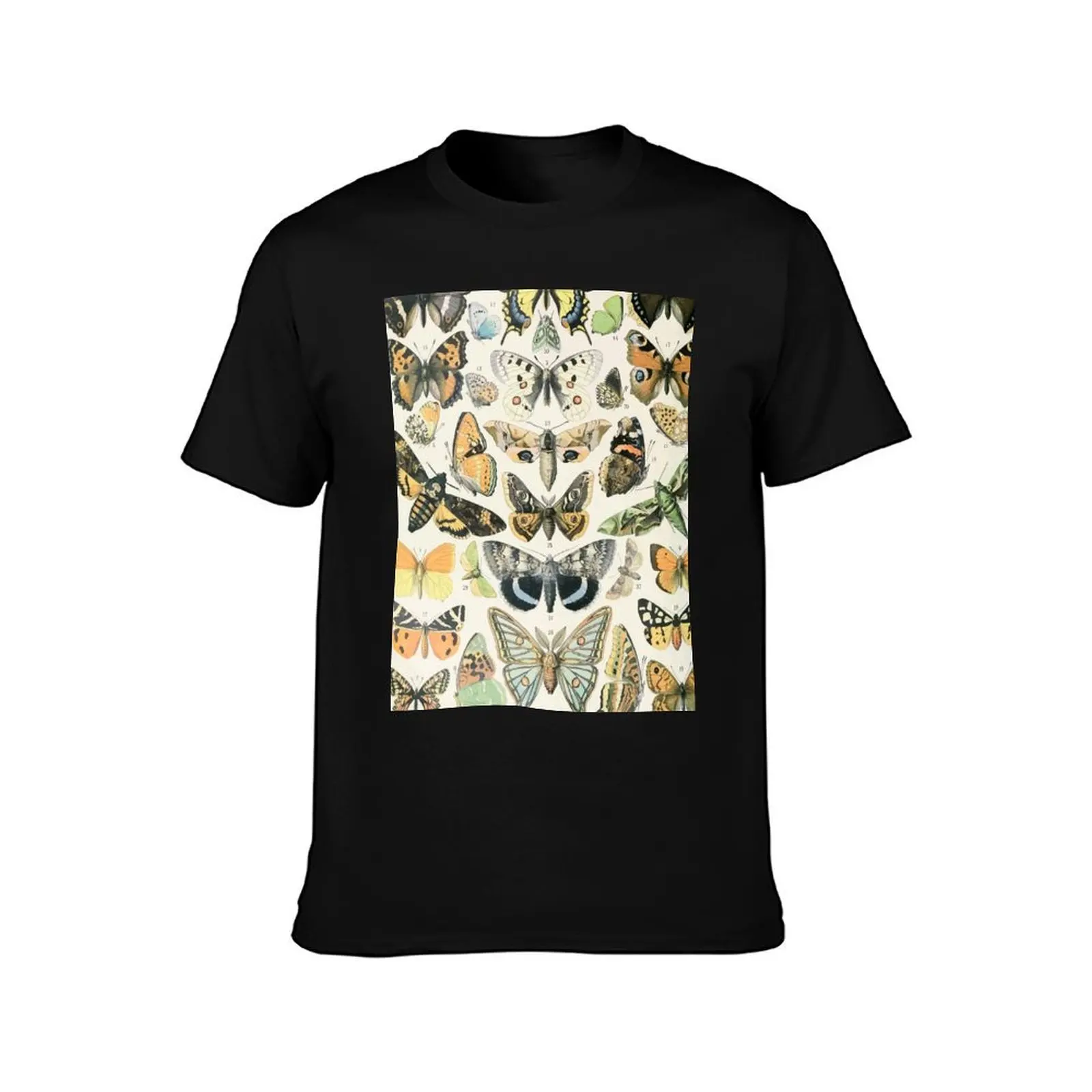 Adolphe Millot papillons A T-Shirt Quick Dry Fishing T-Shirt