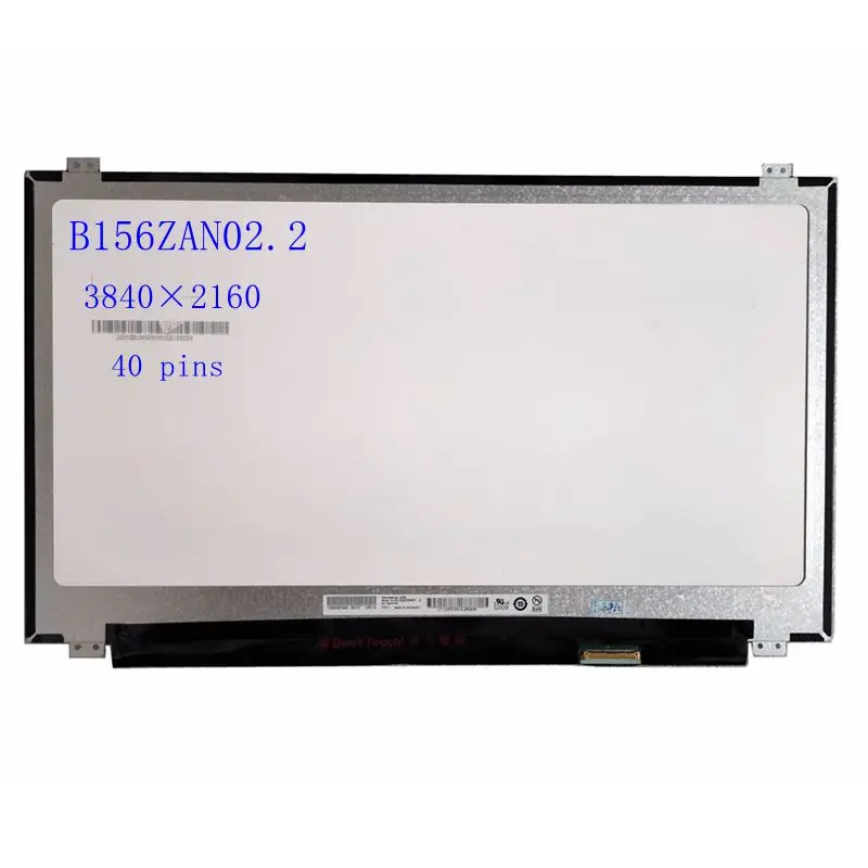 Originale B156ZAN02.2 B156ZAN02.3 N156DCE-GA1 15.6 "schermo LCD 4K per Laptop UHD 3840*2160