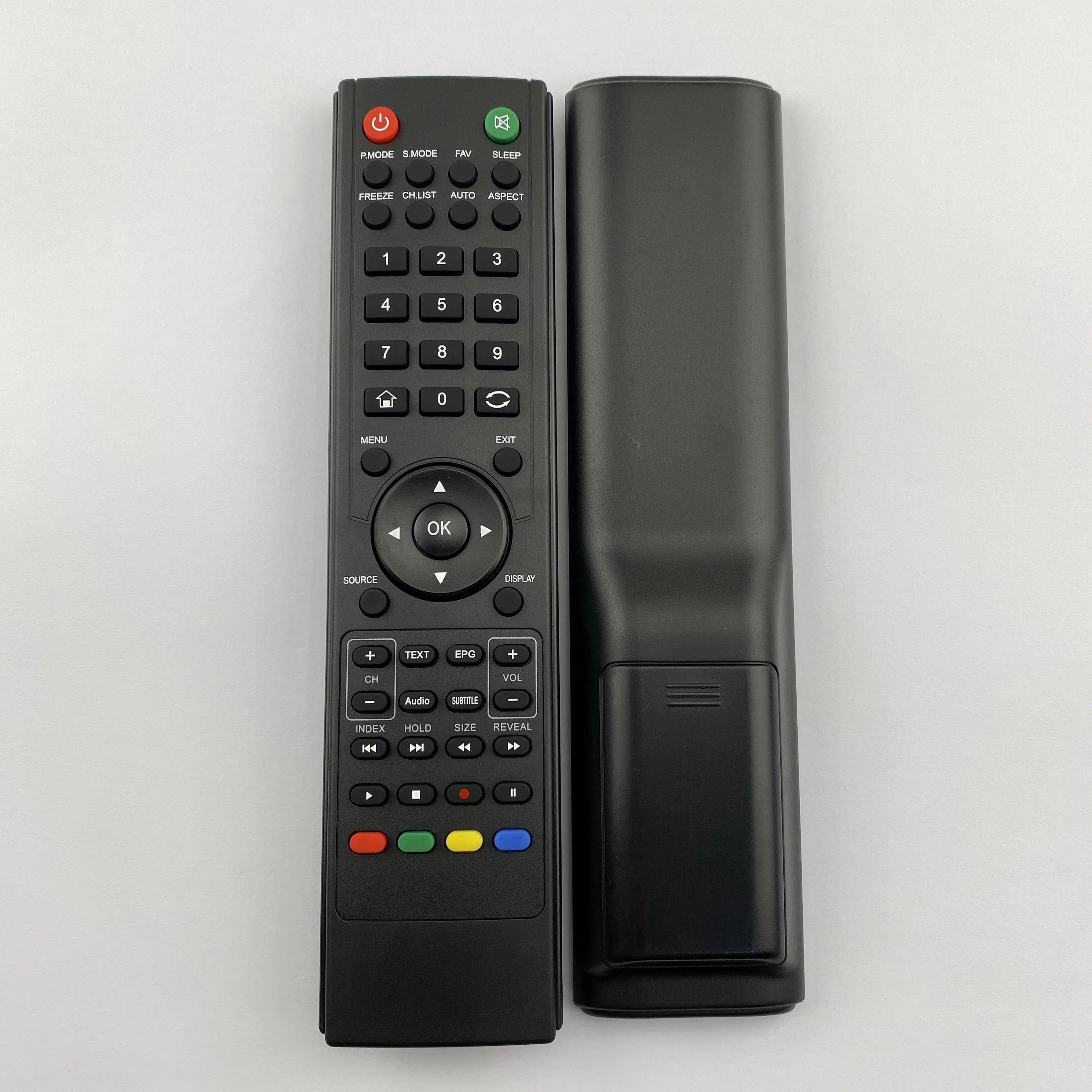 Original Remote Control WS-598 RC-801BB for NORDMENDE Televisions Infrared No Setup Required Remote Control