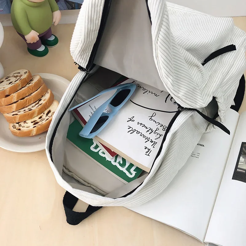 مرحبا كيتي الطفل على ظهره فتاة جديدة الترفيه الكرتون سعة كبيرة حقيبة مدرسية الطالب أنيمي الشكل Kawaii الكرتون