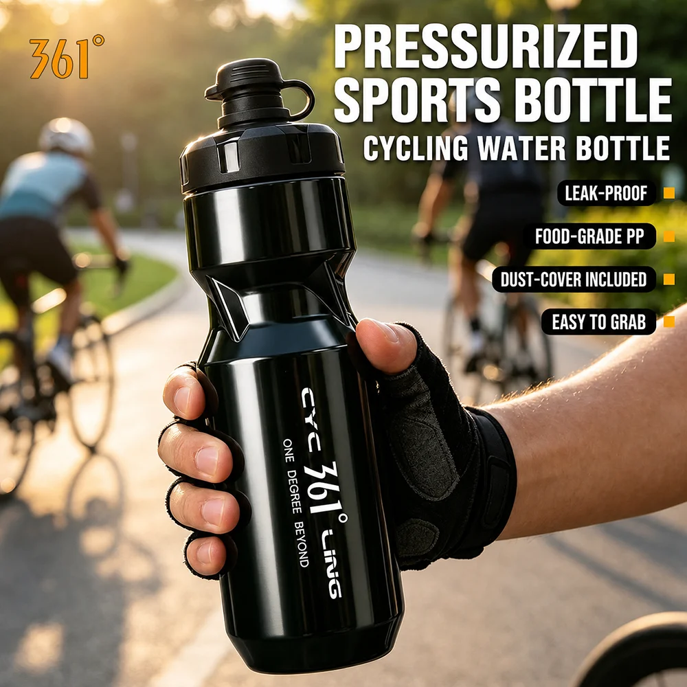 Condiment Squeeze Bottle - Botol Air Sepeda 361 Degrees 710ml