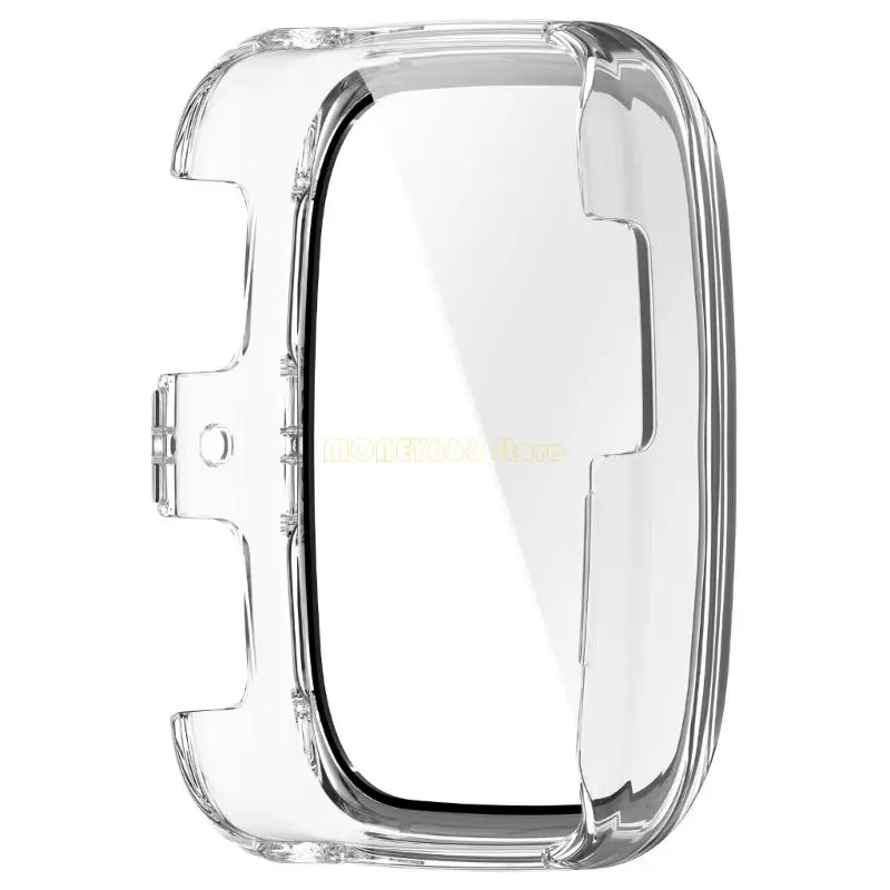 Active2 Square SmartwatchスクリーンプロテクターフィルムウォッチシェルのF62Cウォッチケース