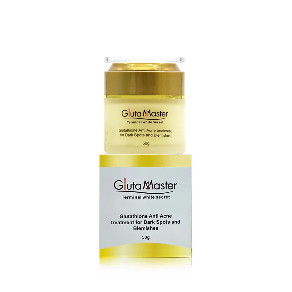 Gluta Master Glutathione and Tea Tree Oil Face Cream for Enhancement Moisturising Repairing Women & Men acné Cream