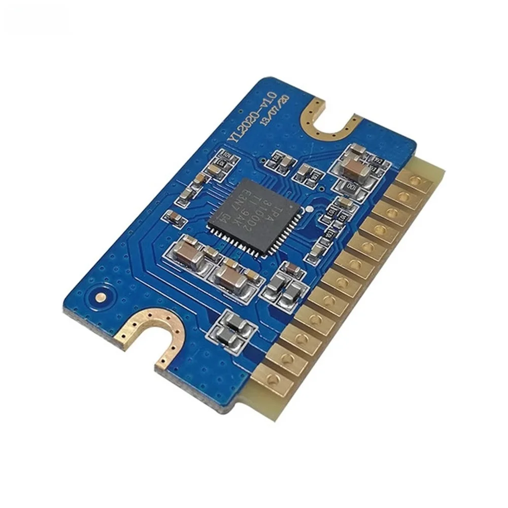 Digital Audio Module Using TPA3100D2 Chip 20W per Channel Class D Sound Board with 12V 22V DC Input for Audio Signal Processing