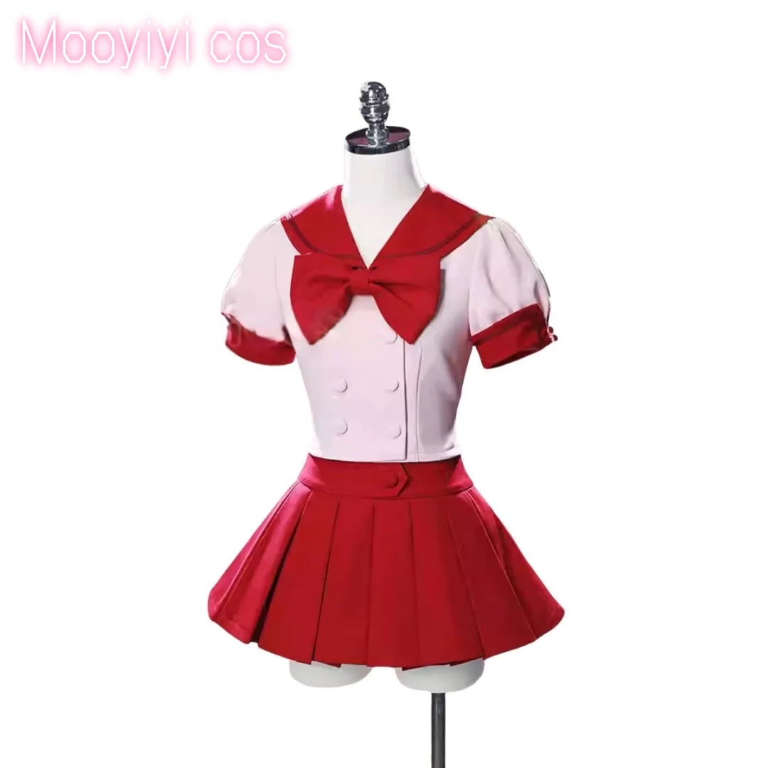 Новый костюм Русалки Мелодии для косплея на Хэллоуин, Рождество, ролевая игра, комикс, индивидуальная школьная форма Mooyiyi Luchia