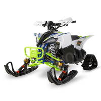 2024 Popular Customized High Quality Snowmobile Kids Snow Racer Snow Scooter for Sale