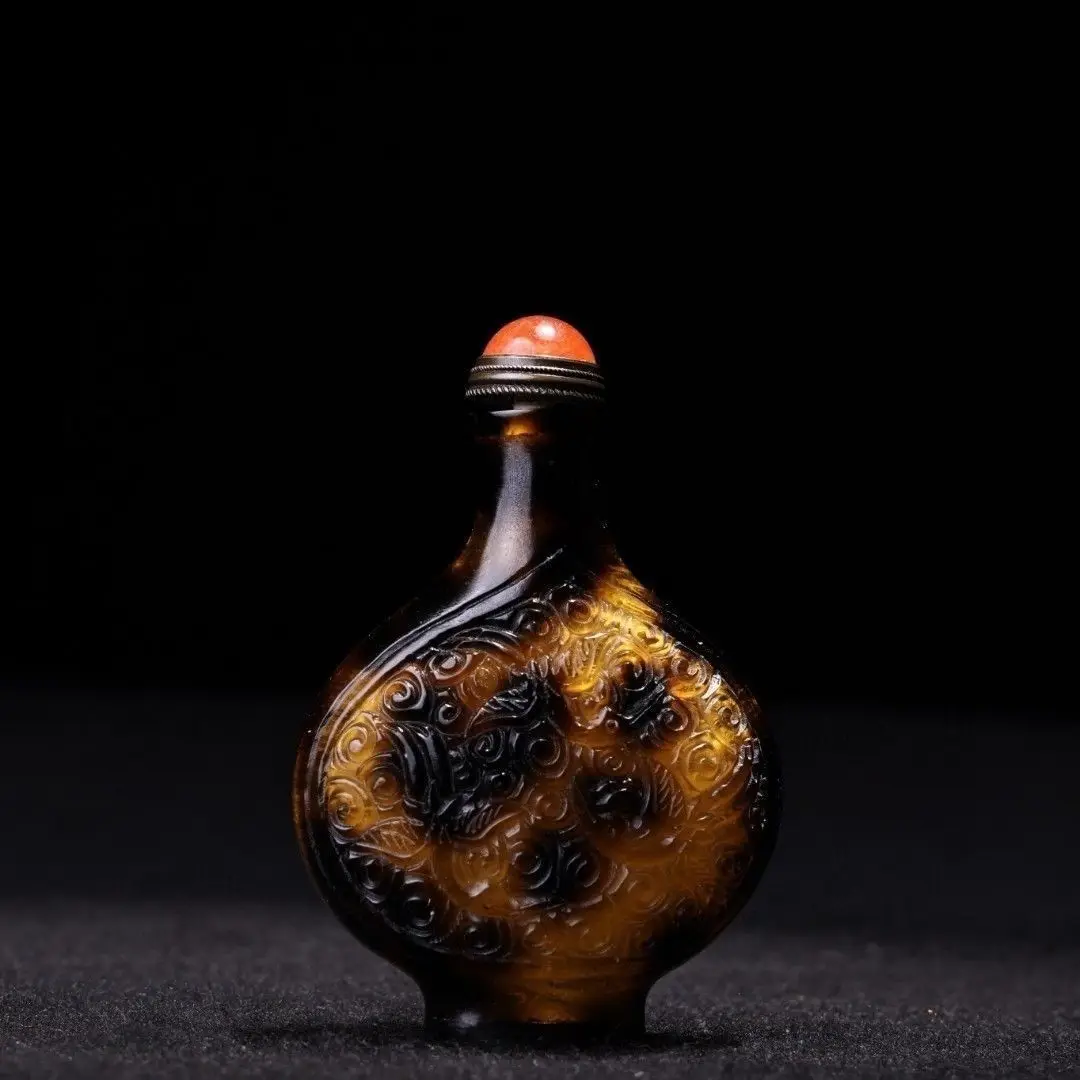 Retro Rose Snuff Bottle mini bottle