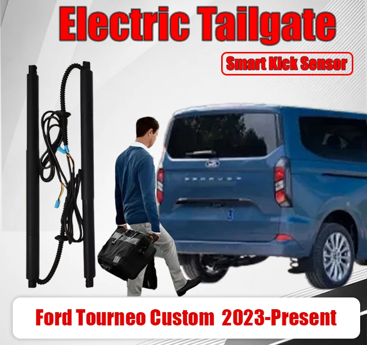 Electric Tailgate Upgrade Kit For Ford Tourneo Custom Power Lift Support Rods Auto Trunk Boot Lid Power Liftgate Modi