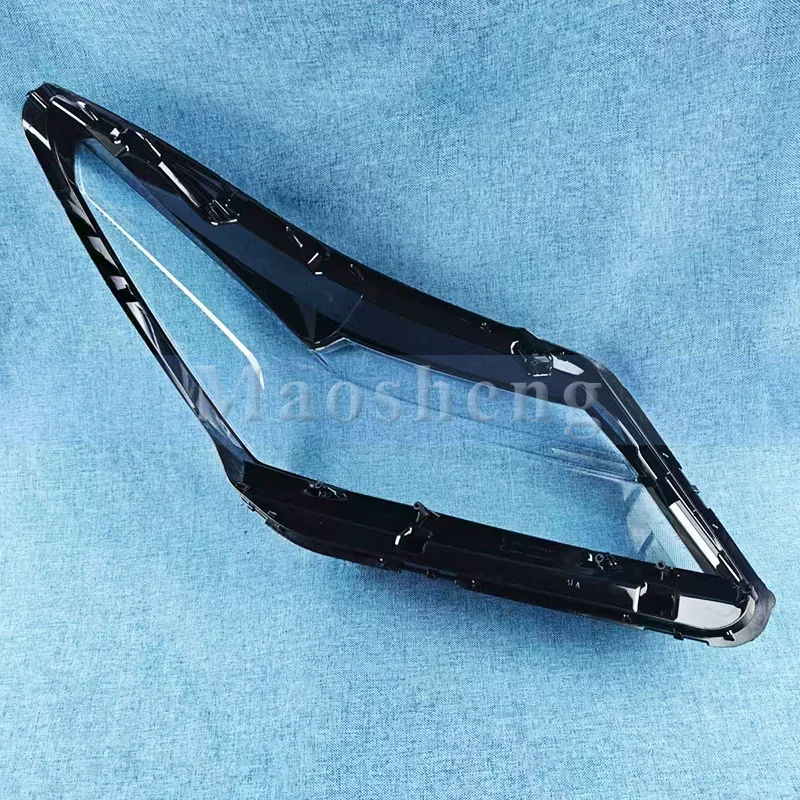 Front Bumper Headlight Cover For Dongfeng Landian E5 2023-2024/Evolute i-Space Shell Shade Head Lamp Glass Head Light Lens Caps