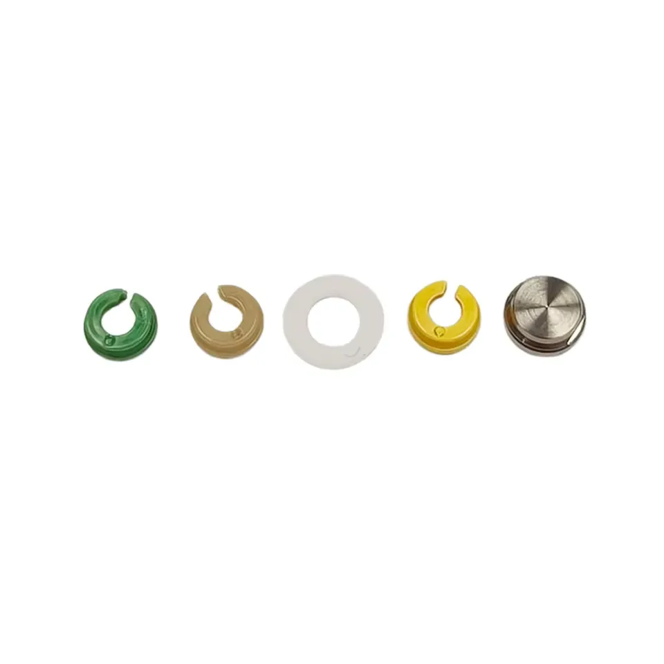 Dental Novaloc Locator Overdenture PEEK Caps Abutment Retention Insert Caps Titanium Housing Caps Dental Implant Accessories